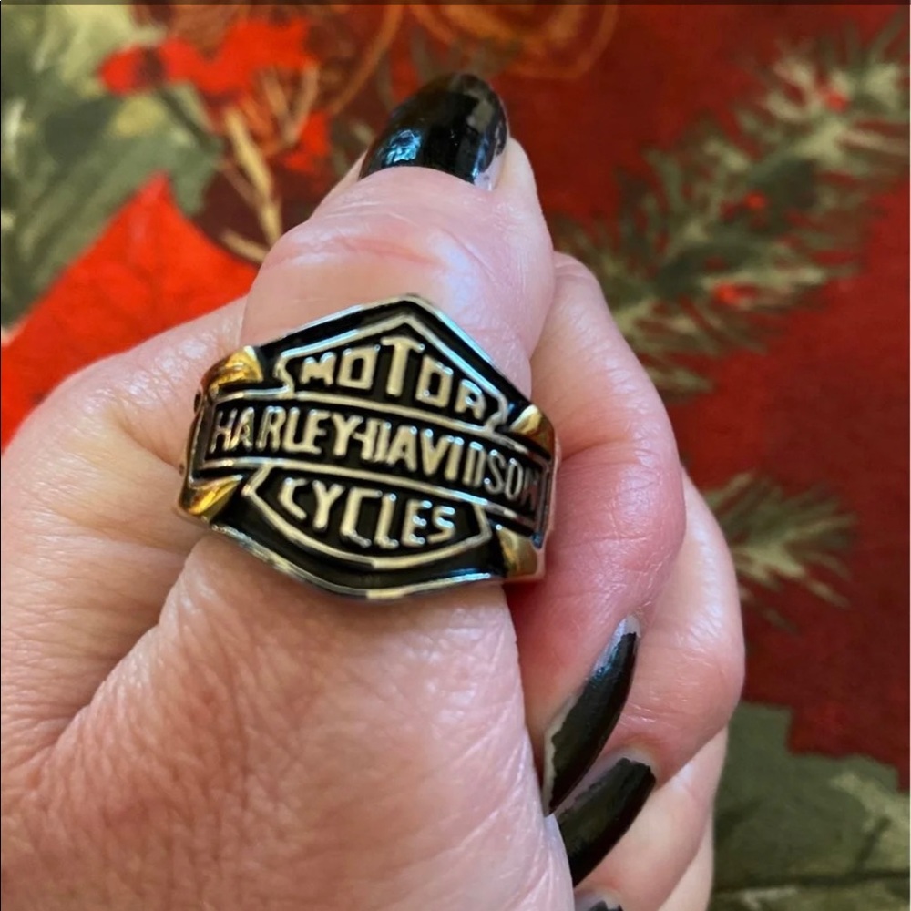 Flame Mens HD Rings - Picture 2 of 4